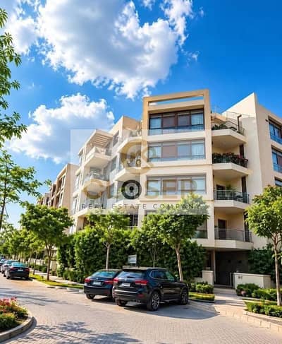 Own a 156 sqm apartment in Taj City, New Cairo, with a down payment of only 900,000 EGP | Landscape view