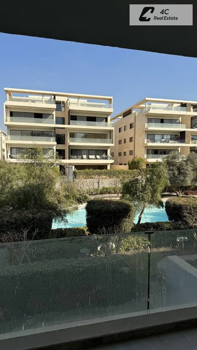 apartment for sale-ready to move -prime location- VIEW LANDSCAPE-FOR SALE IN LAKE VIEW NEW CAIRO