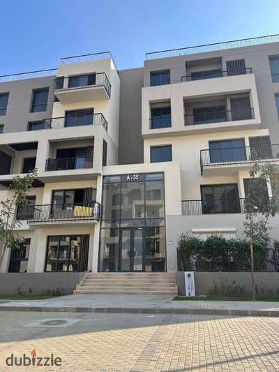 شقة بجاردن للبيع جاهزة للاستلام في سوديك إيست هليوبوليس الجديدة SODIC East New Heliopolis