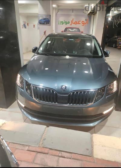 سكودا أوكتافيا 2020 عداد 78000