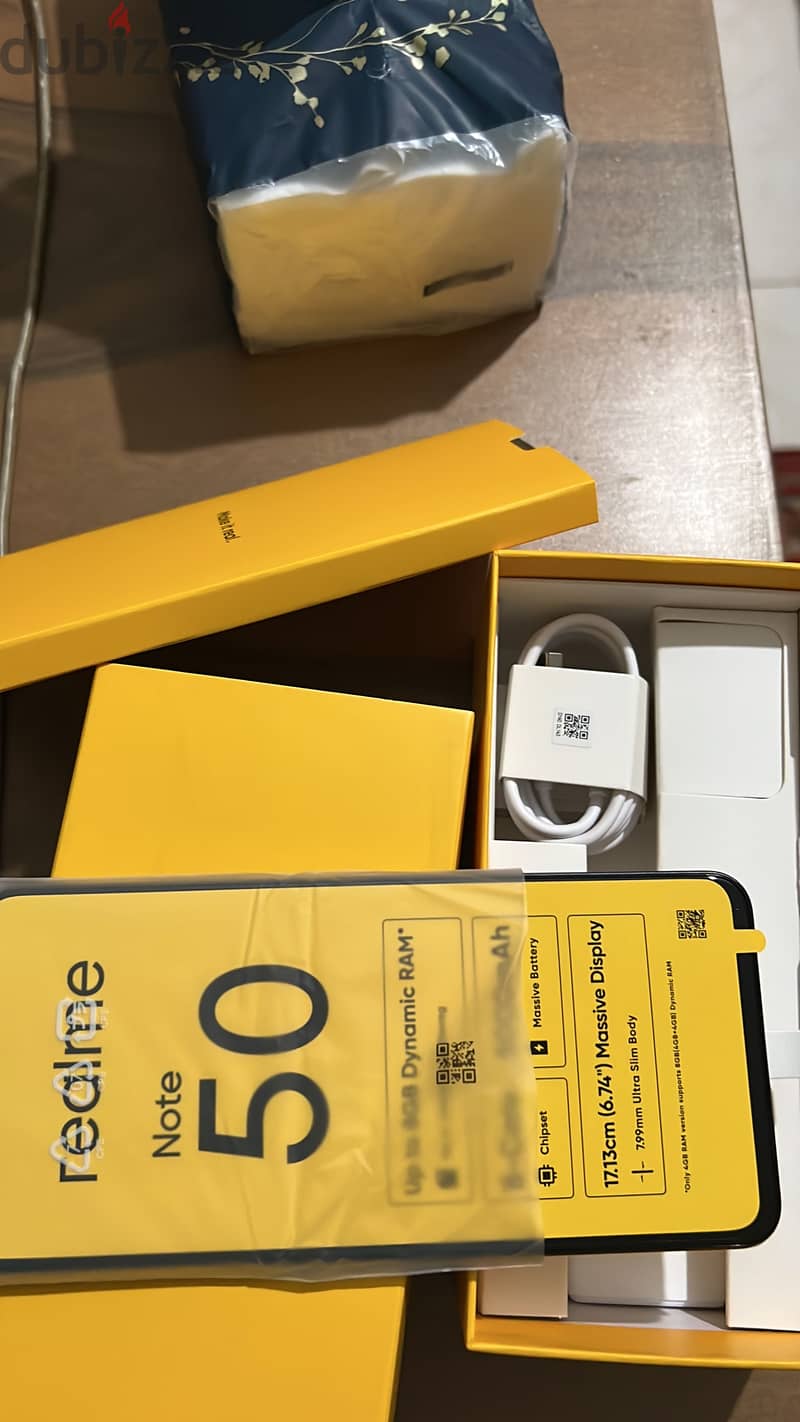 Realme Note 50 1