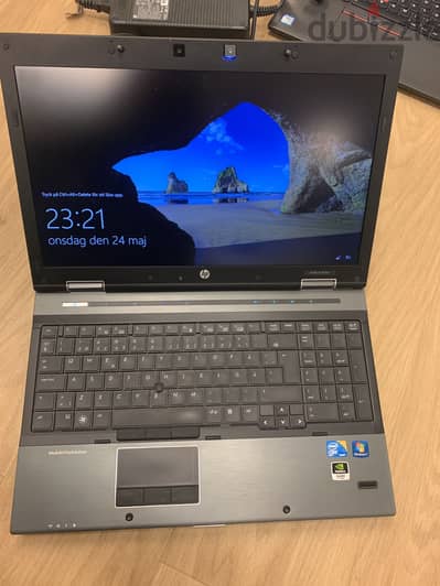 لابتوب HP EliteBook 8540w مستعمل