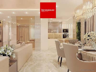 Receive your fully finished apartment for sale in Mayan Compound, New Cairo, directly on the Suez Canal and opposite Swan Lake, with no down payment