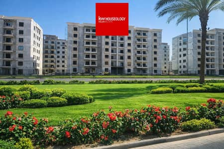 Ready to own a fully finished apartment in a prime location, with installments over 10 years, in a fully serviced compound opposite Swan Lake