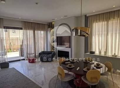 Apartment available for immediate delivery in Garden Lakes; secure it with only a 5% down payment and an 8-year installment plan. Ready for viewing—of