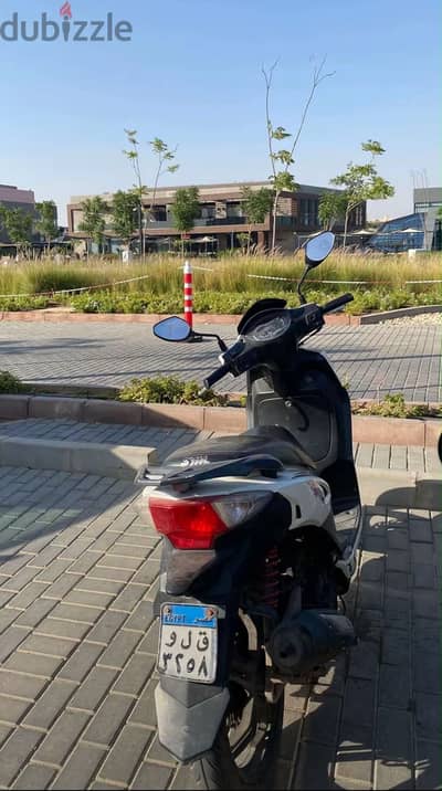 سكوتر SYM SR