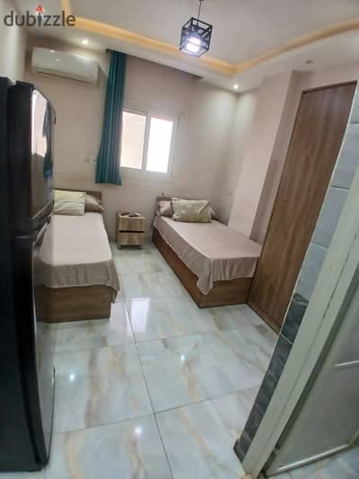Furnished Studio for Rent, October, First and Second Neighborhood, Steps for Parking and Exclusive