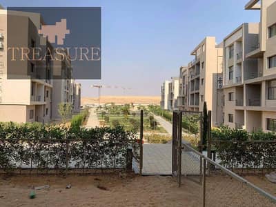 semi furnished Apartment with garden for rent in Fifth Square - new cairo