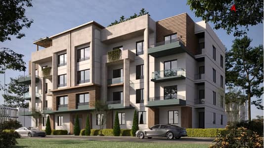 2-Bedroom Apartment with Garden for Sale with a 10% Down Payment and Equal Installments for Up to 8 Years at CAPWEST Compound – West Sumid