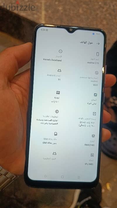 realme c15