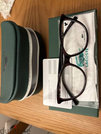 LACOSTE Eyeglasses نظارة طبية اصلية