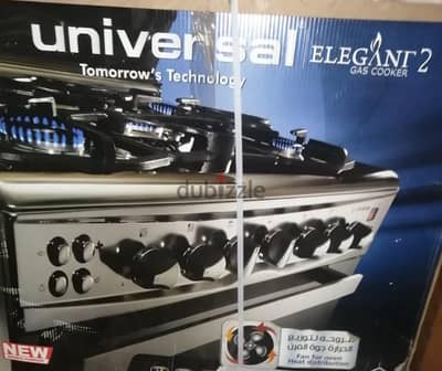 بوتاجاز يونيفرسال إليجانت 2 زيرو بالكرتون(model 9605t)90سم