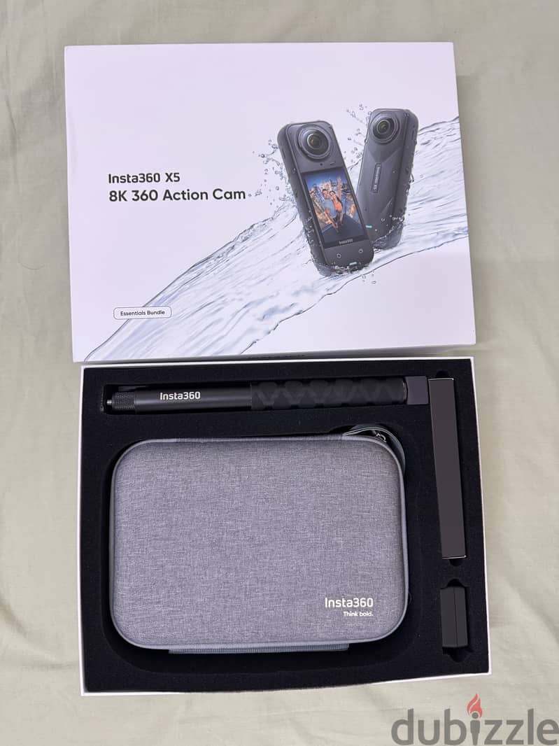 Insta360 X5 Essential Bundle 1