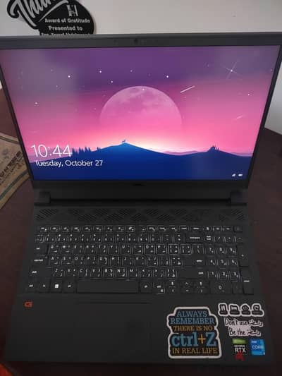 Dell G15 5511 gaming laptop for sell