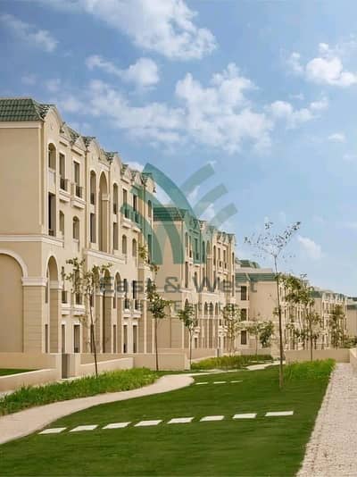 فرصة شقة ارضي بحديقة خاصة بسعر لقطة للبيع في كمبوند لافينير - L'avenir Compound - استلام فوري l فيو مفتوح l لوكيشن مميز داخل الكمبوند l مدينة المستقبل