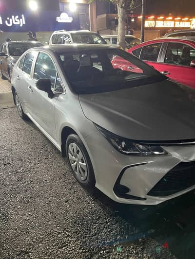 Toyota Corolla active 2027