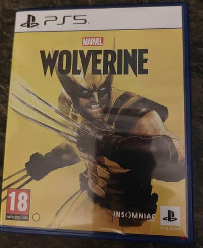 Wolverine PS5