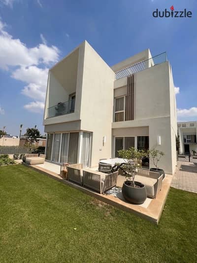 Villa ready for immediate delivery with a distinctive view from Emaar