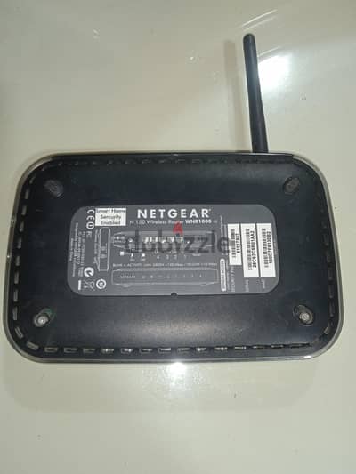 راوتر نت جير وايرلس NETGEAR Router بحالة ممتازة للبيع.