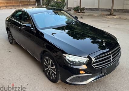 مرسيدس بنز اي 200 2022 - Mercedes-Benz E200
