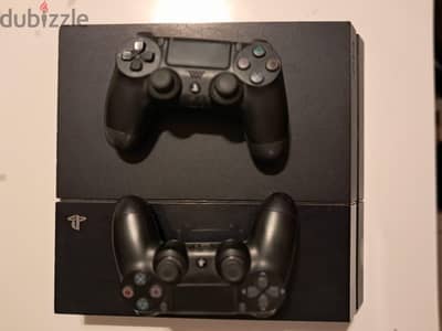 ps4 fat 500 معاه دراعين