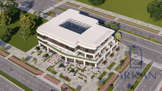 Own a 51m² clinic with EGP 280K down payment, installments over 7 years, facing Italian District Road opposite El Hossary Clinics, Hadayek October. Am