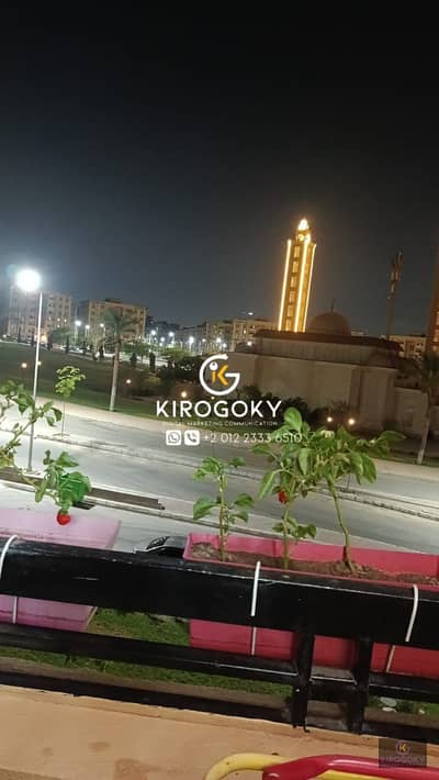 Apartment for sale Zone 7 with a view of the Great Mosque Gardenia City Nasr City