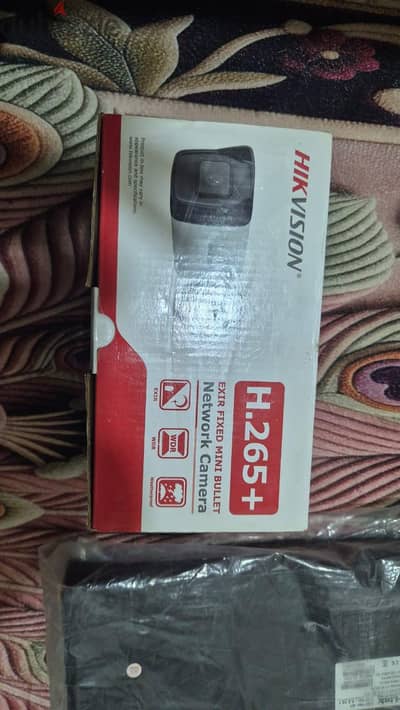 كاميرا مراقبة شبكية Hikvision IP بدقة 8MP (4K) جديدة زيرو