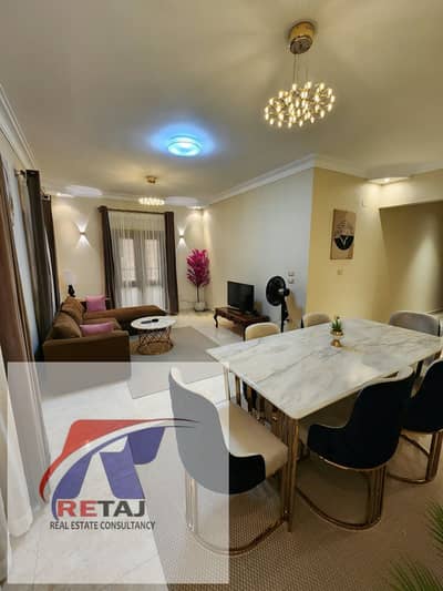 Furnished Apartment for Rent in Narges Buildings, Fifth Settlement | New Furniture & Appliances