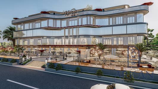Am-Own a 25m² shop in Hadayek October with 200K down payment, up to 7-year installments, next to Gamma School on Italian District Road.