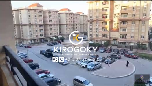 Apartment for sale, completely paid installments, Zone 5, Gardenia City Compound, Nasr City, immediate delivery