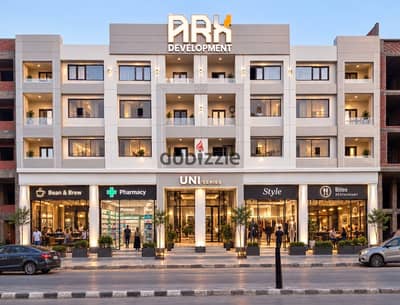 Commercial store 46m rented for 40,000 pounds monthly | Gamal Abdel Nasser Main Street – University District