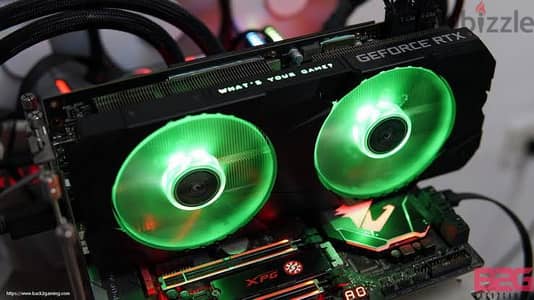 nvidia rtx 2070s galax ex rgb