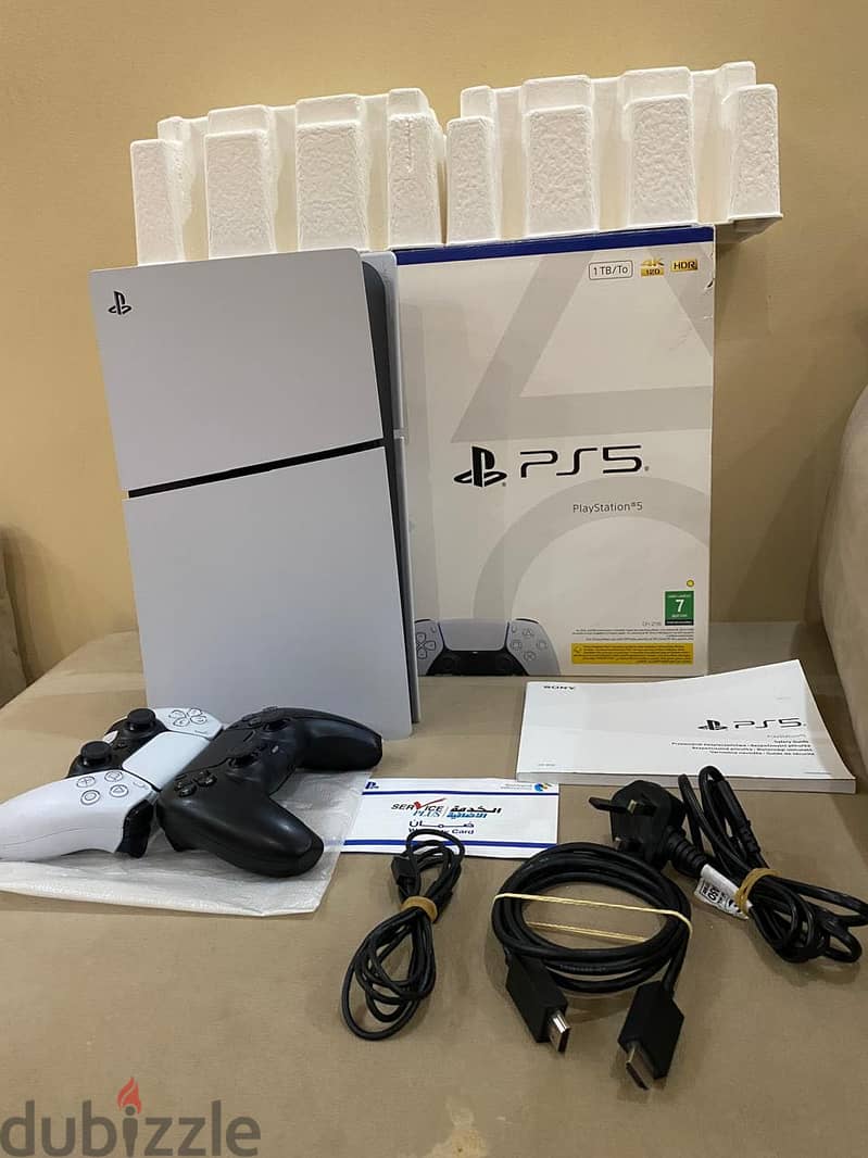 PS5 Slim CD 1Tera 1
