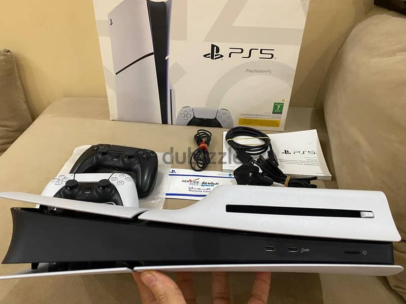 PS5 Slim CD 1Tera 4