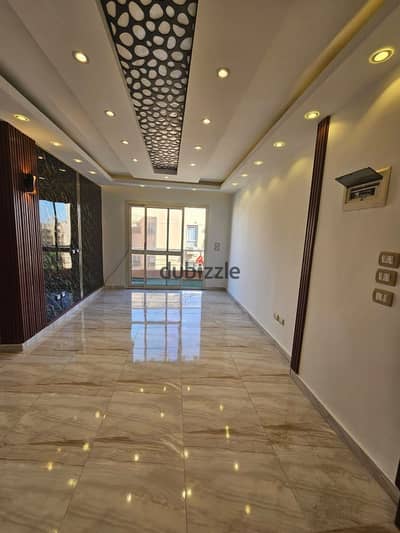 80 m apartment (2 rooms) for sale directly from the owner – immediate delivery (cash or mortgage financing) in Degla Gardens Compound – October Gardens