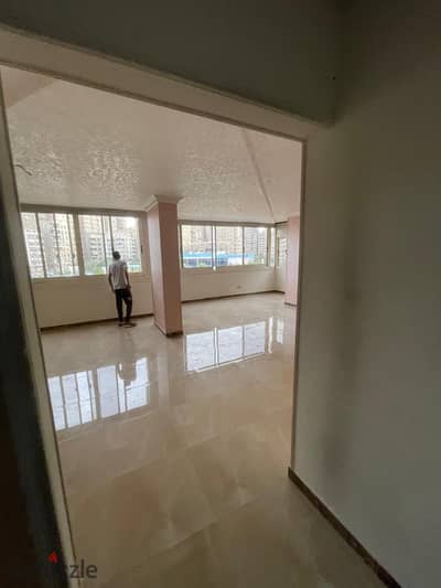For rent || Office 200m² – 3 rooms – Mostafa El-Nahhas Street, Nasr City – Mostafa El-Nahhas Street