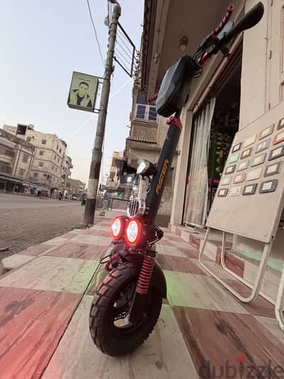 سكوتر كهرباء استير aster e10