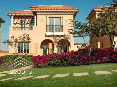 بموقع استراتيجي حيوي استلم فوري فيلا متشطبه بالكامل  لقطه مش هتكرر اطلاله مفتوحه علي ال clubhouse لوكيشن استراتيجي قريب من AUC  في كمبوند هايد بارك