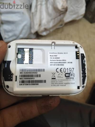 ماي فاي فودافون3g