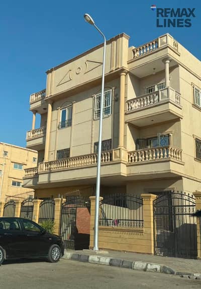 For sale apartment in the finest neighborhoods of Al-Shorouk immediate delivery