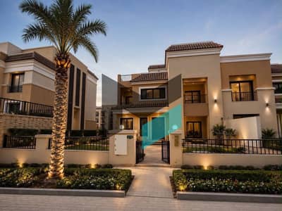 ڤيلا للبيع في تاج سيتى- Taj city جاهزه للسكن بكمبوند ساكن وعايش بجميع الخدمات