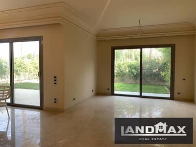 فيلا فاخرة للإيجار في فيليدج جاردنز قطامية VGK – بالم هيلز | 405 متر أرض | 380 متر مباني | 6 غرف نوم | حديقة 200 متر | تشطيب ألترا سوبر لوكس