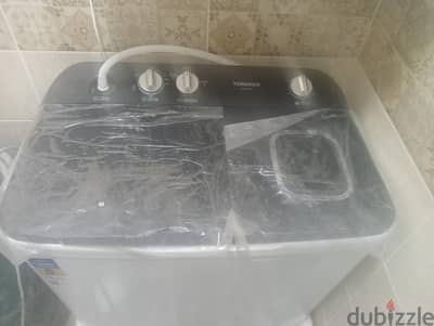 غساله تورنيدو  12 ك استعمال بسيط جدا