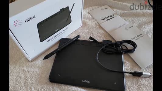 جرافيك تابلت ugee S640
