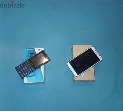 موبايل HMD 105 4G + سامسونج S4