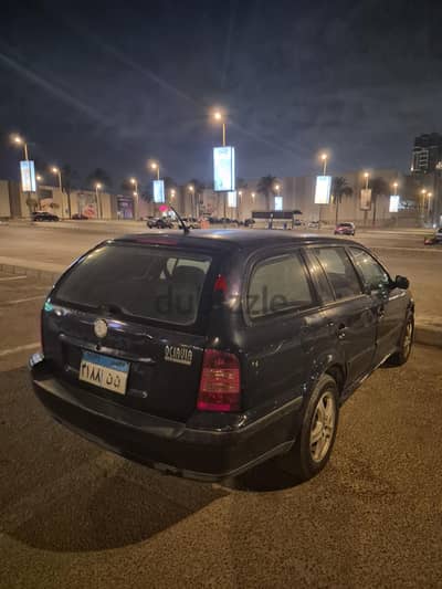 Skoda Octavia 2000