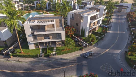 150 meters in the heart of New Zayed. With a down payment of 435 thousand pounds only, and delivery within two years!
