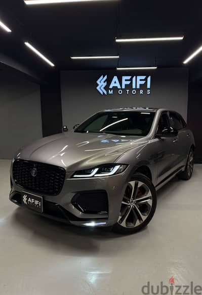 Jaguar F-Pace 2025