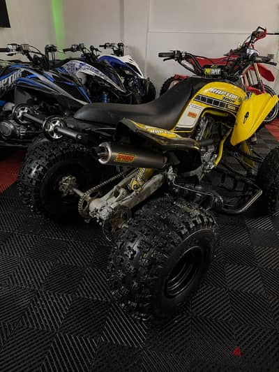 Raptor 700r 2016